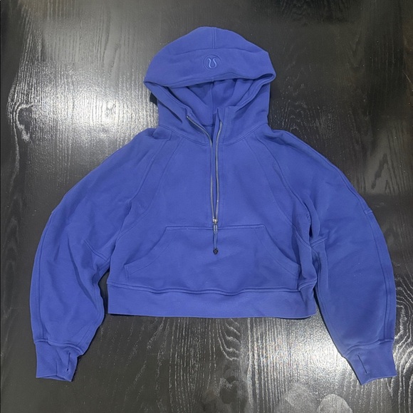 lululemon athletica Tops - lululemon Scuba Oversized Half Zipper Hoodie